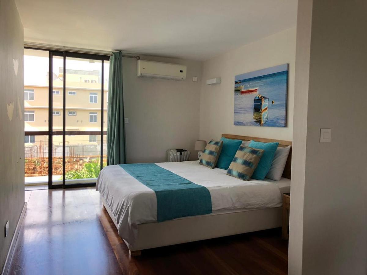 Appartement Cozy Et Elegant A 5 Minutes Des Plages Mont-Choisy Exterior foto