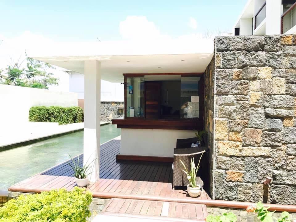 Appartement Cozy Et Elegant A 5 Minutes Des Plages Mont-Choisy Exterior foto